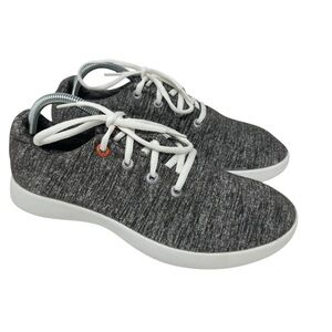 EUC LeMouton Black Merino Wool Comfort Shoes Ties Men’s 10